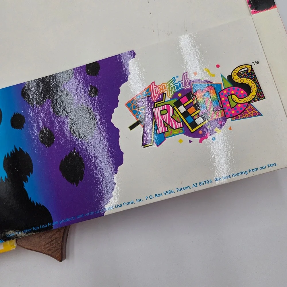 Vintage Lisa Frank Stuart Hall 2-Pocket Folders Dalmatian Koala Set of 2